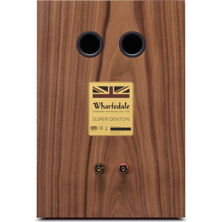 Wharfedale Hi-Fi Super Denton WA Super Linton Mahogany Red